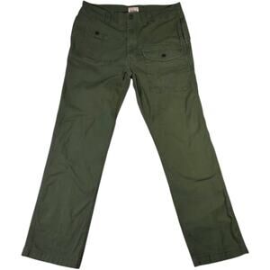 Levi's Strauss & Co Olive Green Cargo Pants White tab Men's 34x30 Y2K Military